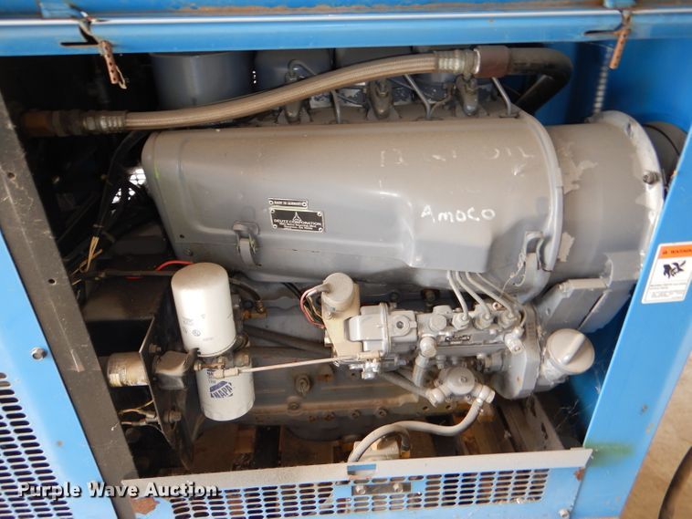 image for item FQ9845 Miller Air Pak welder/generator/air compressor