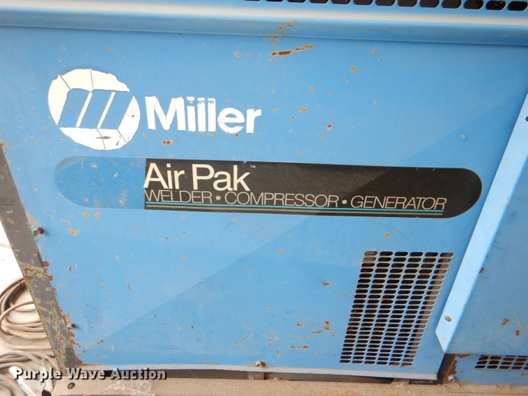 image for item FQ9845 Miller Air Pak welder/generator/air compressor