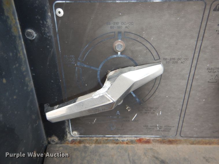 image for item FQ9845 Miller Air Pak welder/generator/air compressor