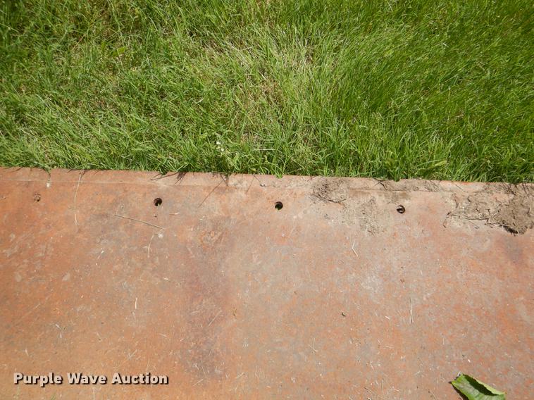 image for item FQ9876 (2) skid steer buckets