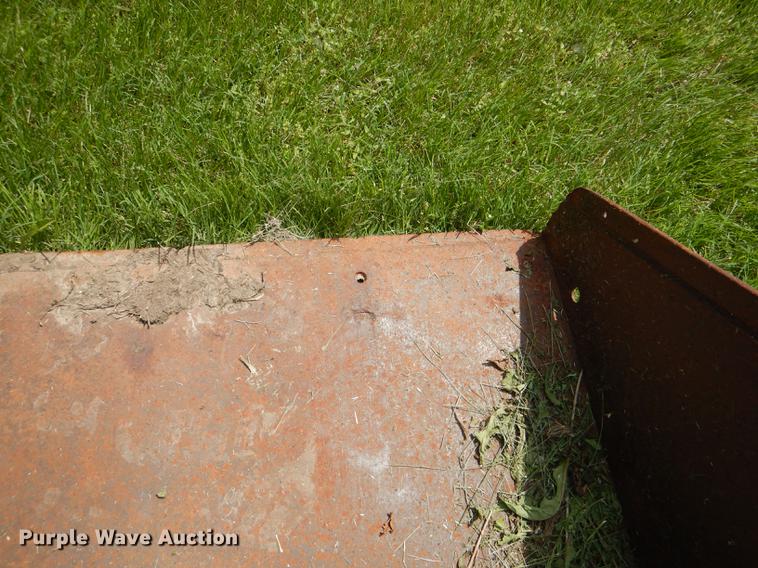 image for item FQ9876 (2) skid steer buckets