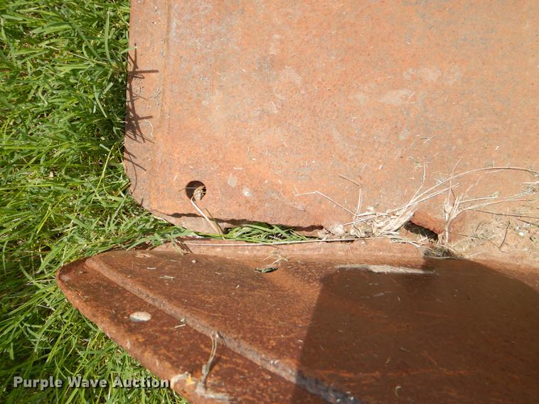 image for item FQ9876 (2) skid steer buckets