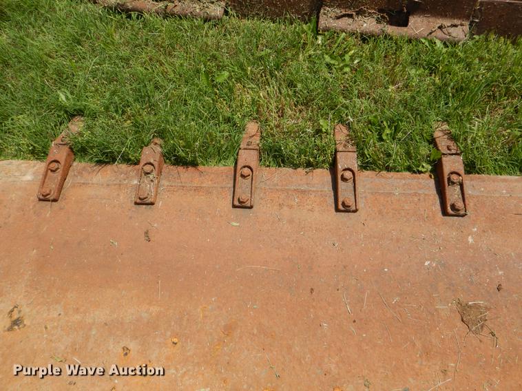 image for item FQ9876 (2) skid steer buckets