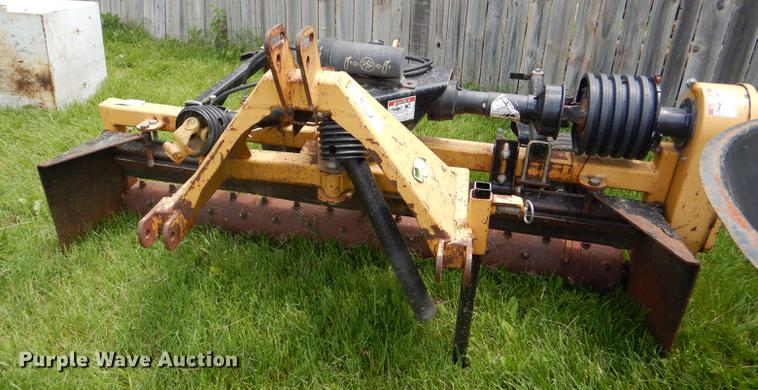 image for item FQ9879 Glenmac Harley T6 box rake