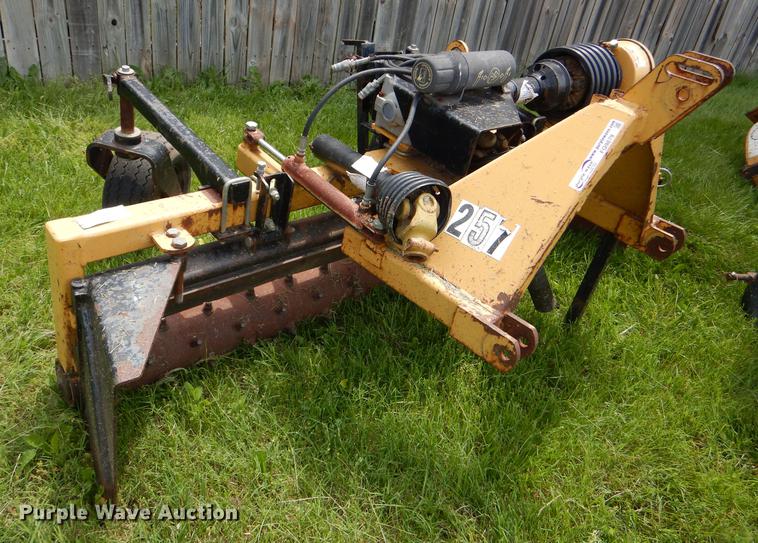 image for item FQ9879 Glenmac Harley T6 box rake