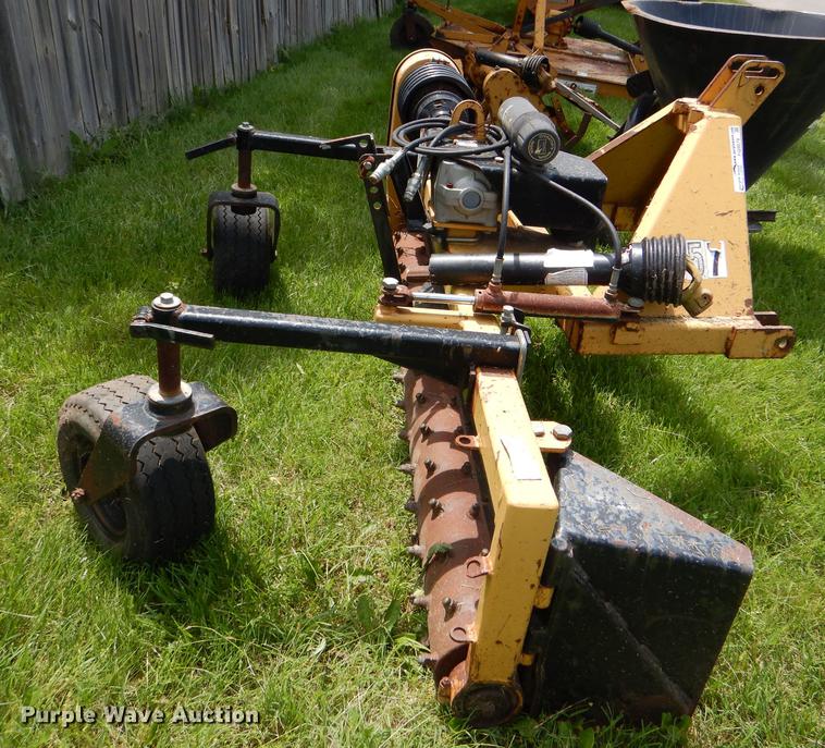 Glenmac Harley T6 box rake in Shawnee, KS Item FQ9879 sold Purple Wave