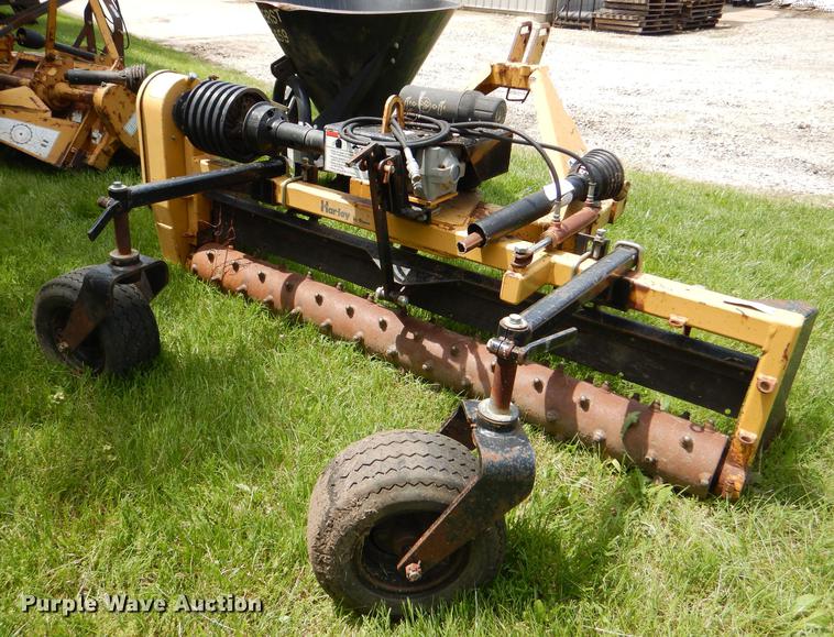 image for item FQ9879 Glenmac Harley T6 box rake