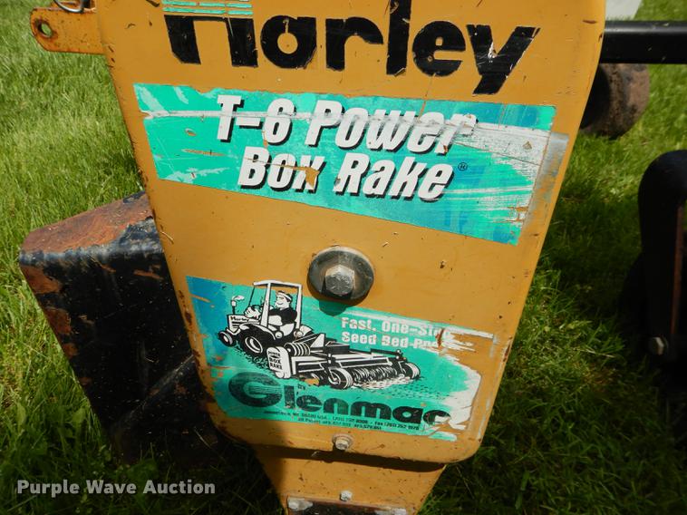 image for item FQ9879 Glenmac Harley T6 box rake