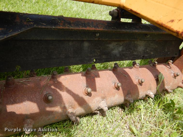 image for item FQ9879 Glenmac Harley T6 box rake