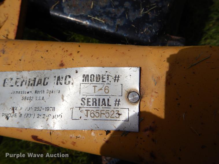 image for item FQ9879 Glenmac Harley T6 box rake