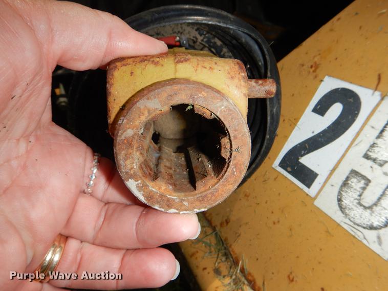 image for item FQ9879 Glenmac Harley T6 box rake