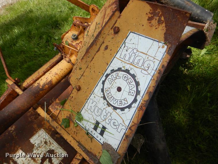 image for item FQ9880 King Kutter II tiller