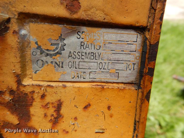 image for item FQ9880 King Kutter II tiller