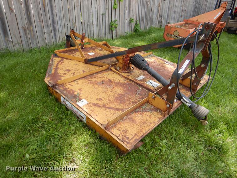 image for item FQ9881 King Kutter rotary mower