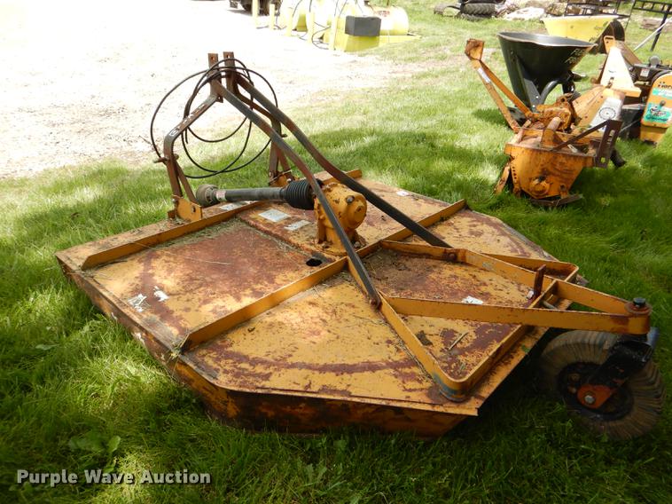 image for item FQ9881 King Kutter rotary mower