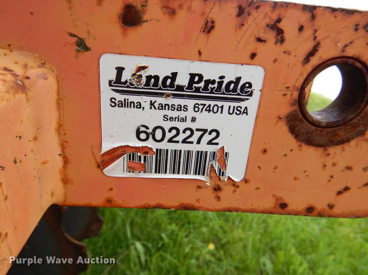 image for item FQ9882 Land Pride CR2572 disk