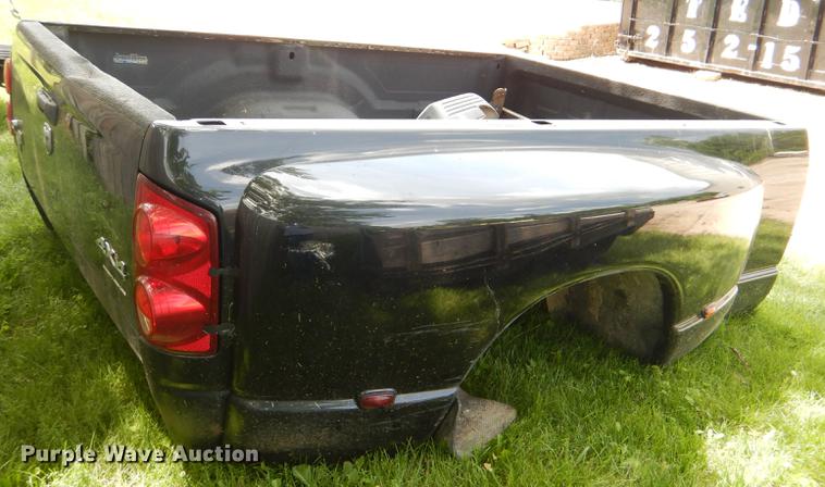 image for item FQ9884 Dodge Ram pickup truck bed