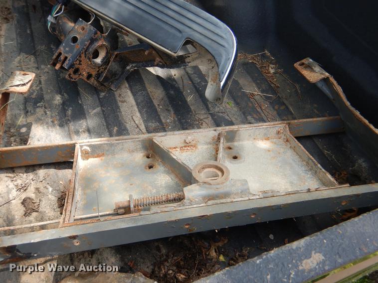 image for item FQ9884 Dodge Ram pickup truck bed