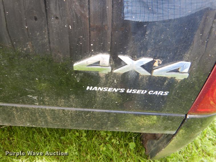 image for item FQ9884 Dodge Ram pickup truck bed