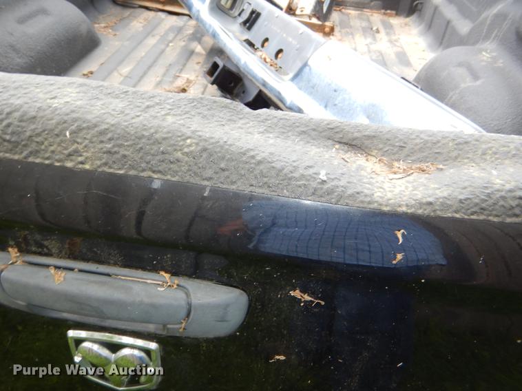 image for item FQ9884 Dodge Ram pickup truck bed