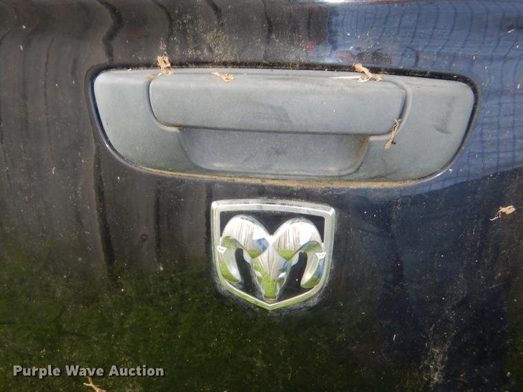 image for item FQ9884 Dodge Ram pickup truck bed