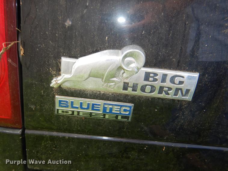 image for item FQ9884 Dodge Ram pickup truck bed