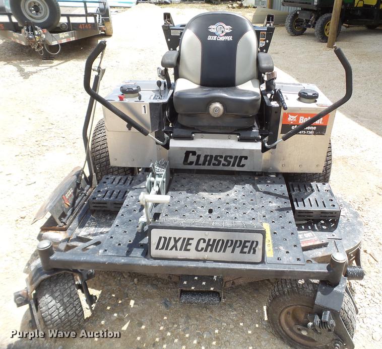 image for item FS9565 Dixie Chopper ZTR lawn mower