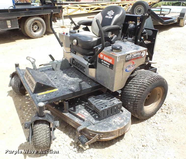 image for item FS9565 Dixie Chopper ZTR lawn mower