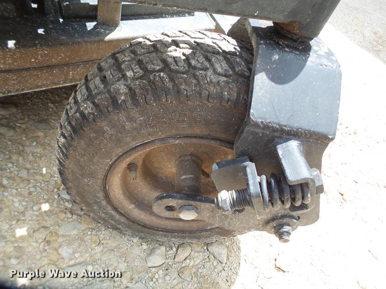 image for item FS9565 Dixie Chopper ZTR lawn mower