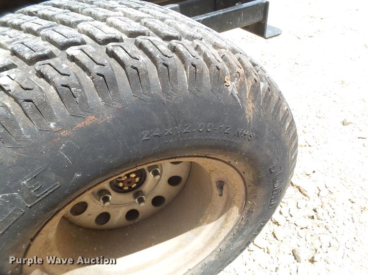 image for item FS9565 Dixie Chopper ZTR lawn mower