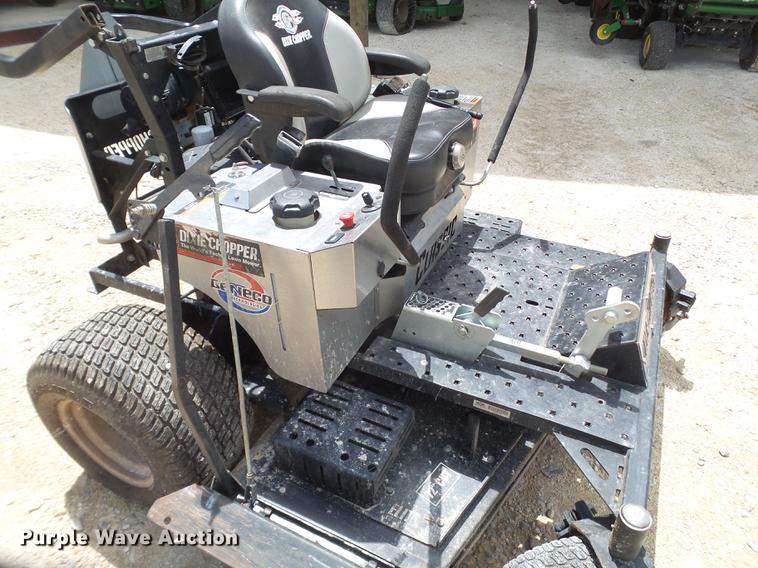 image for item FS9565 Dixie Chopper ZTR lawn mower