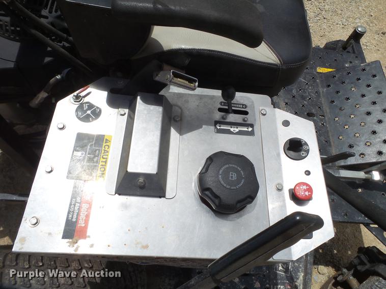 image for item FS9565 Dixie Chopper ZTR lawn mower