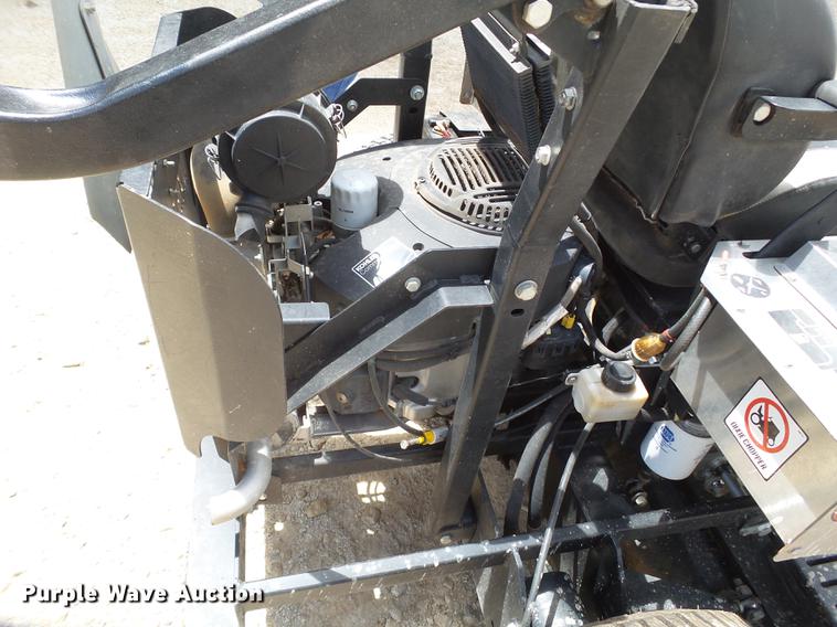 image for item FS9565 Dixie Chopper ZTR lawn mower