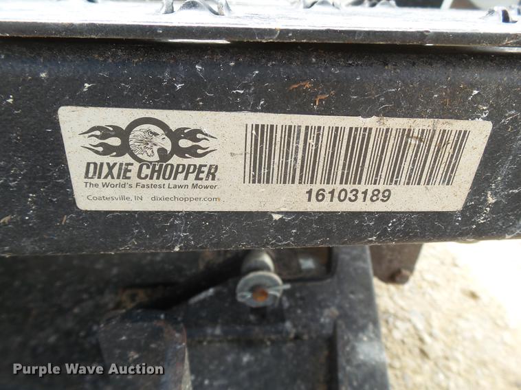 image for item FS9565 Dixie Chopper ZTR lawn mower