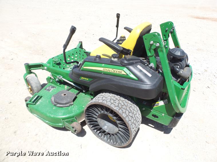 image for item FS9571 John Deere Z970R lawn mower