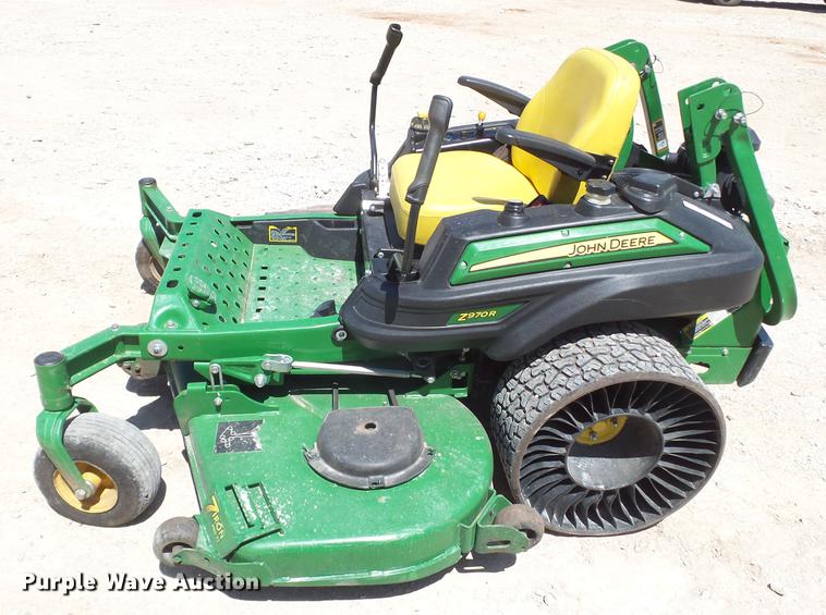 image for item FS9571 John Deere Z970R lawn mower