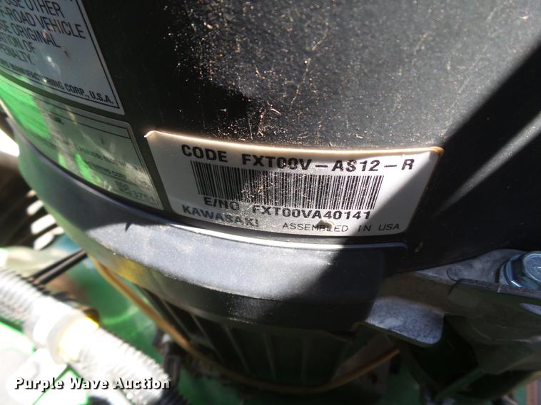 image for item FS9571 John Deere Z970R lawn mower