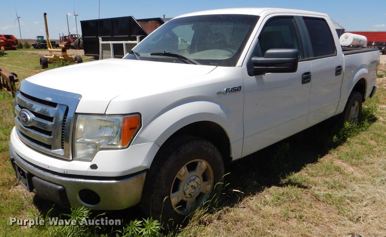 image for item FT9517 2010 Ford F150 XLT SuperCrew pickup truck