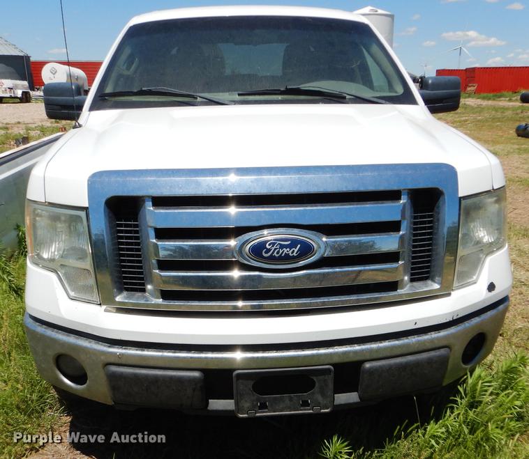 image for item FT9517 2010 Ford F150 XLT SuperCrew pickup truck