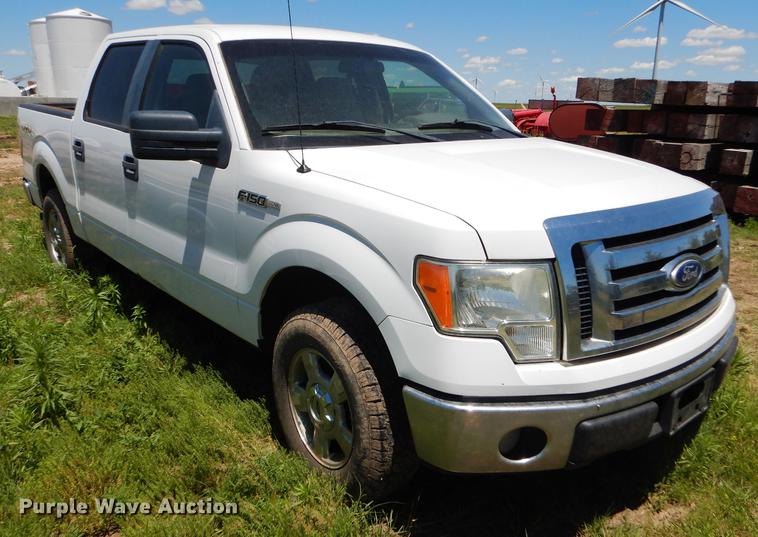 image for item FT9517 2010 Ford F150 XLT SuperCrew pickup truck