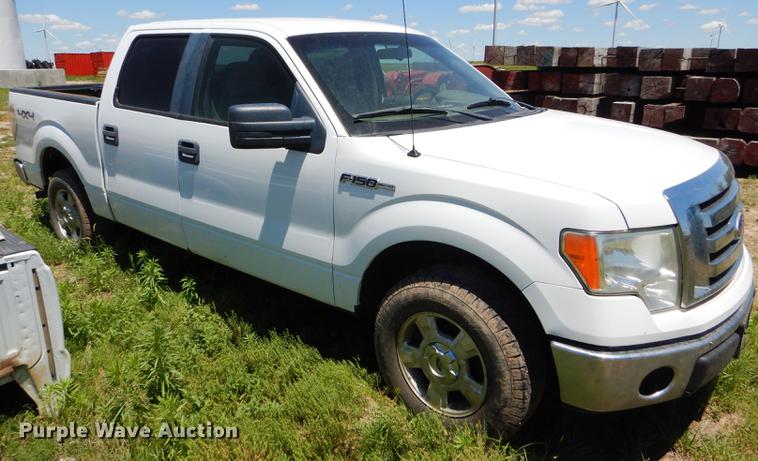 image for item FT9517 2010 Ford F150 XLT SuperCrew pickup truck