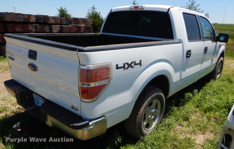 image for item FT9517 2010 Ford F150 XLT SuperCrew pickup truck