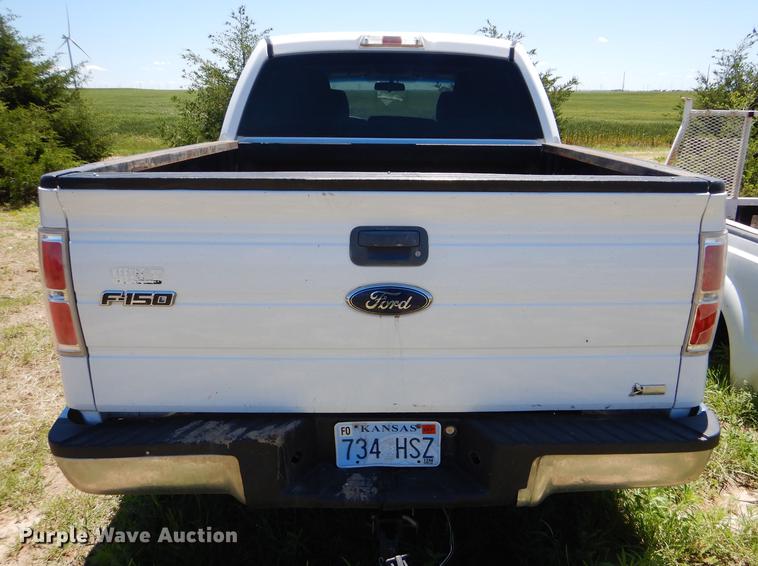 image for item FT9517 2010 Ford F150 XLT SuperCrew pickup truck