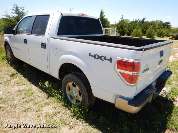 image for item FT9517 2010 Ford F150 XLT SuperCrew pickup truck