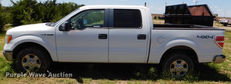 image for item FT9517 2010 Ford F150 XLT SuperCrew pickup truck
