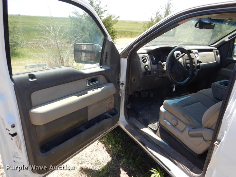 image for item FT9517 2010 Ford F150 XLT SuperCrew pickup truck