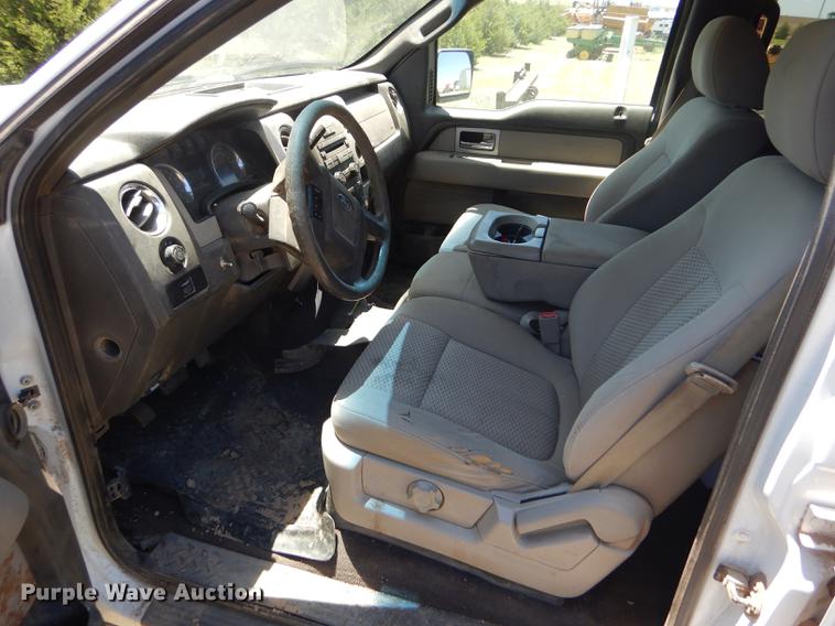 image for item FT9517 2010 Ford F150 XLT SuperCrew pickup truck