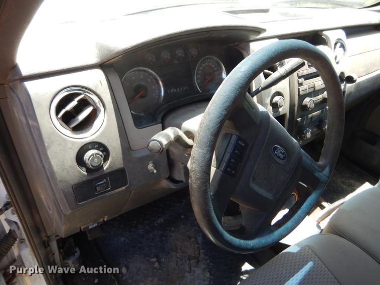 image for item FT9517 2010 Ford F150 XLT SuperCrew pickup truck