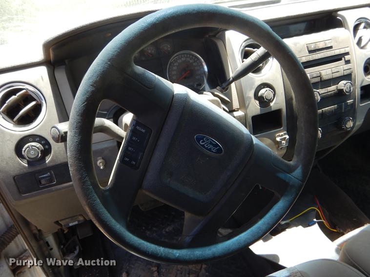 image for item FT9517 2010 Ford F150 XLT SuperCrew pickup truck