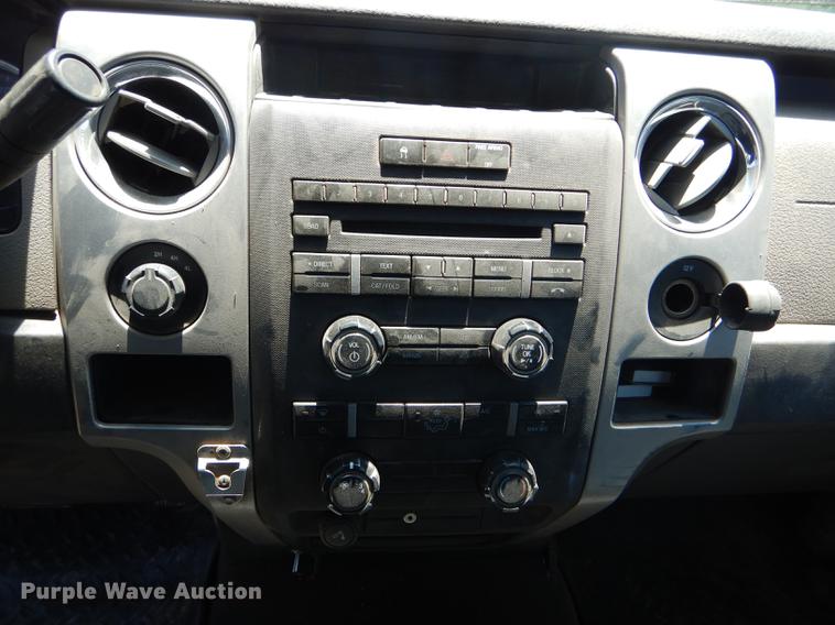 image for item FT9517 2010 Ford F150 XLT SuperCrew pickup truck